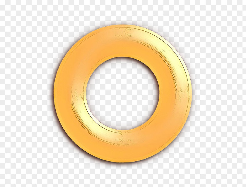 Wheel Orange PNG