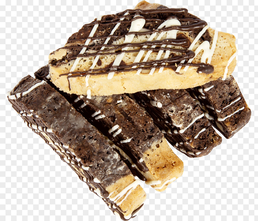 Almond Biscotti Chocolate Brownie Biscuits Fudge Turrón PNG