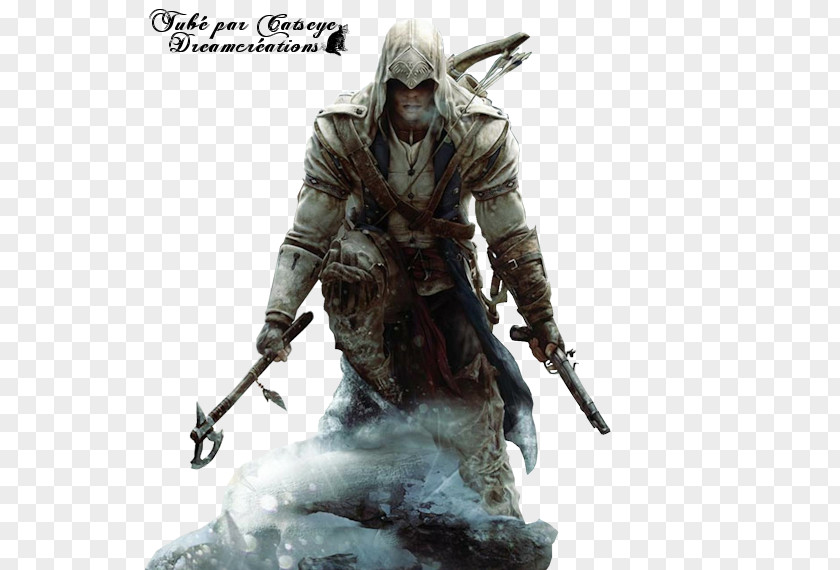 Assassin's Creed III PlayStation 3 Xbox 360 PNG
