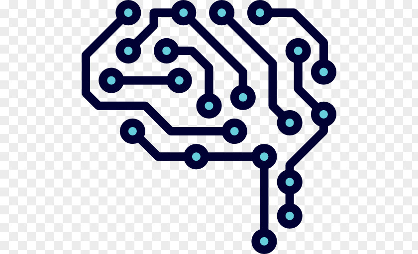 Black Science And Technology Digital Electronics Artificial Brain Logic Gate PNG