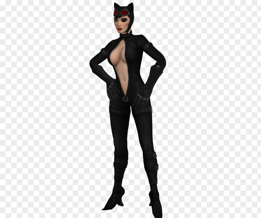 Catwoman Clothing Costume Adult Character Fiction PNG