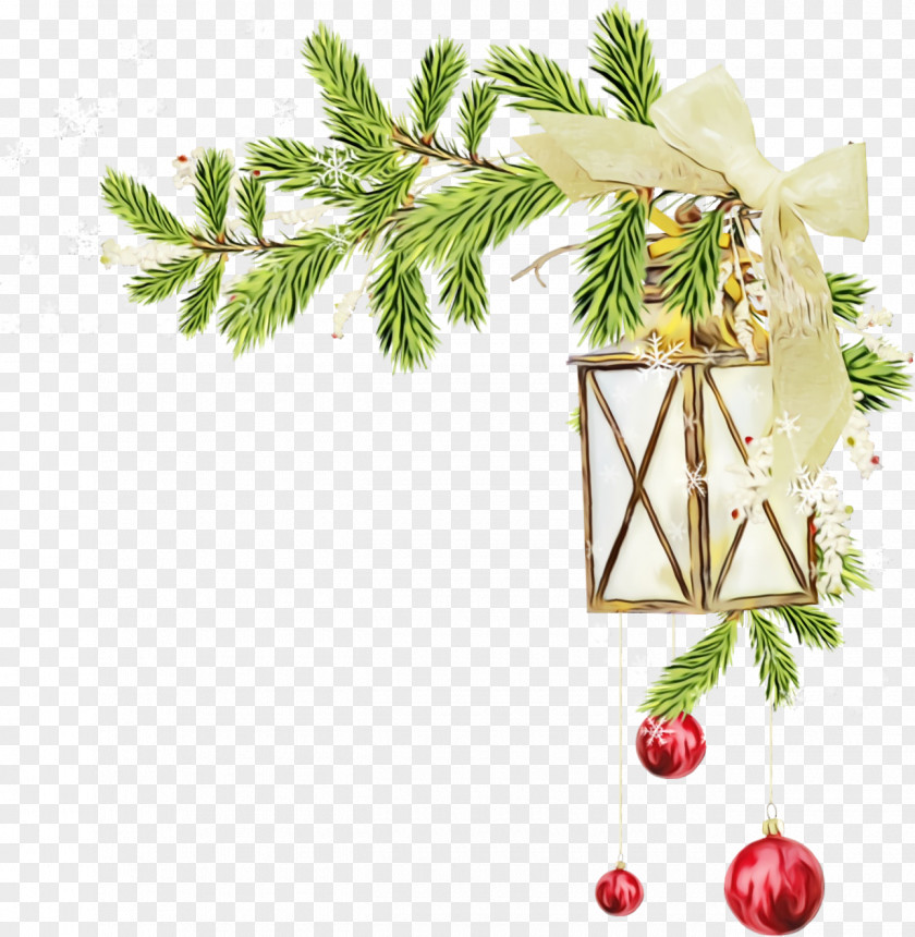 Christmas Ornament Pine PNG