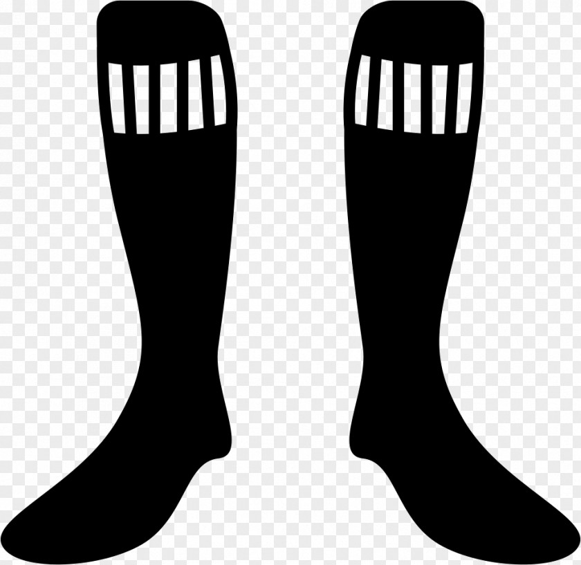 Football Sock Clip Art Knee Highs PNG