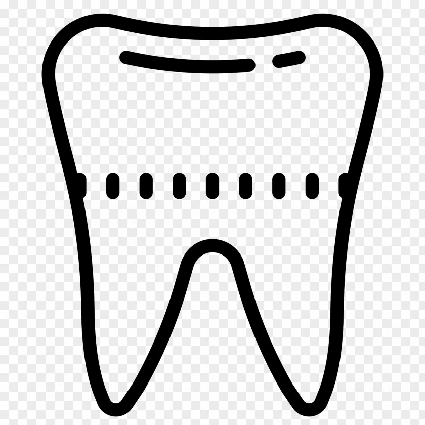 Medium Length Dentistry Clip Art PNG