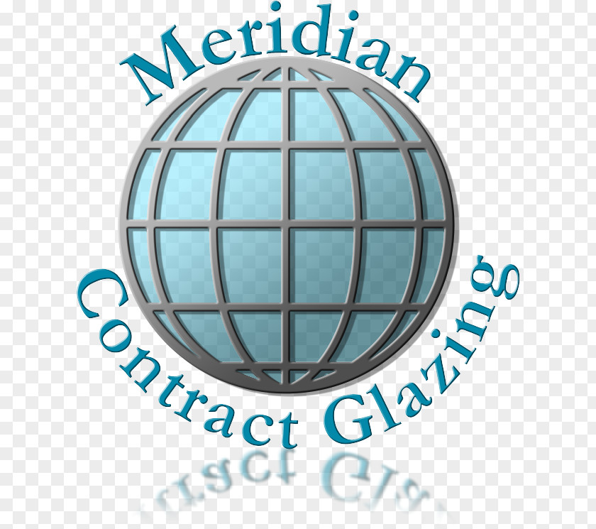 Meridians Architectural Engineering Glazing Logo Brand PNG