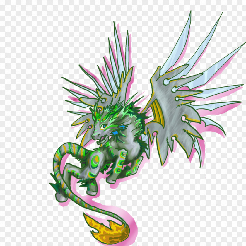 Metal Wing Dragon Artist Graphics Organism PNG