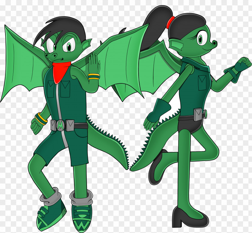 Michael And The Dragon Green Legendary Creature Clip Art PNG