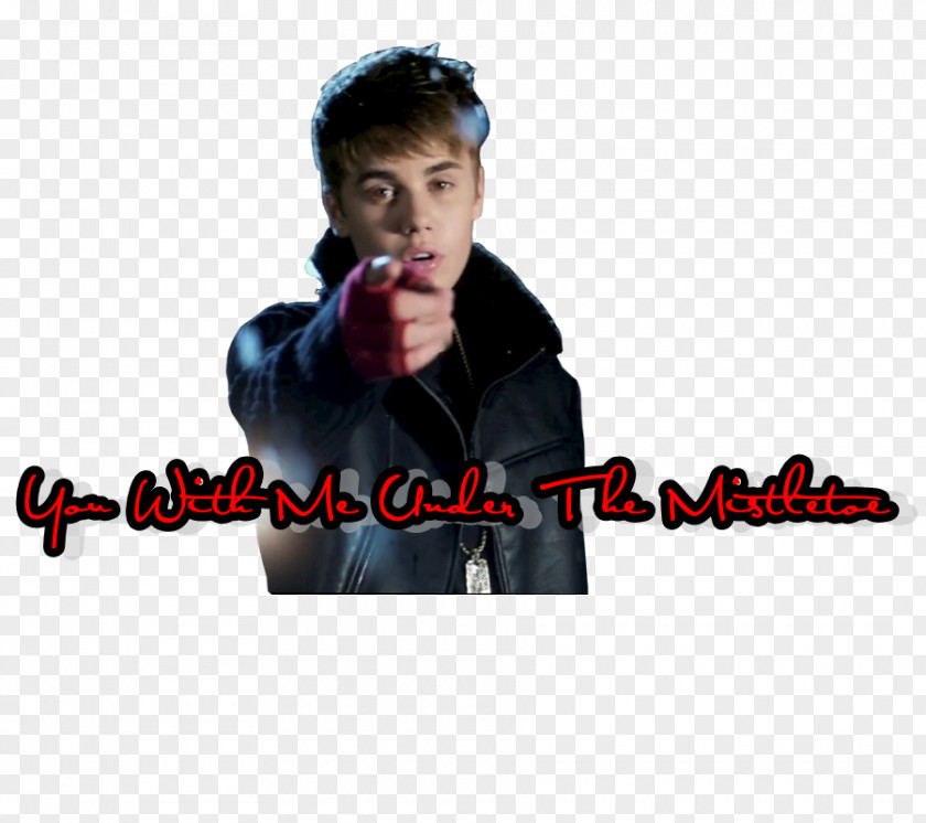 Microphone Justin Bieber Mistletoe Album Cover Font PNG