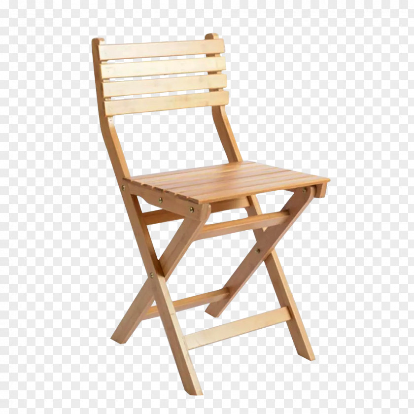 Simple Chair Table Folding Furniture PNG