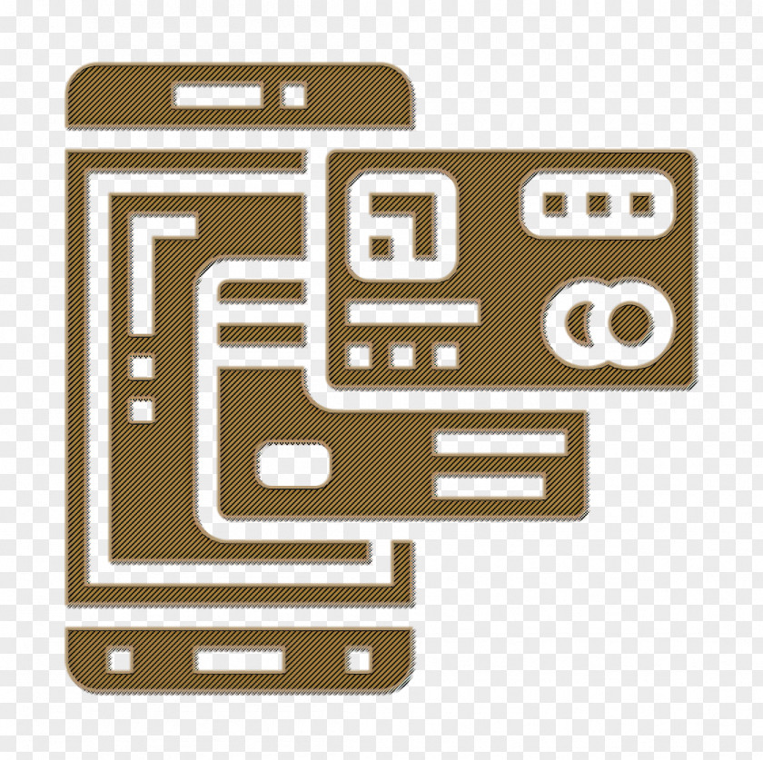 Smartphone Payment Icon Digital Banking PNG