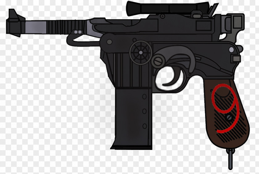 Weapon Trigger Call Of Duty: Black Ops II Wolfenstein: The New Order Mauser C96 Firearm PNG