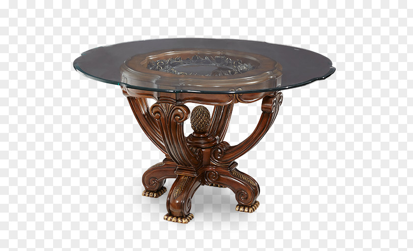 A Round Table With Four Legs Dining Room Furniture Chair Matbord PNG