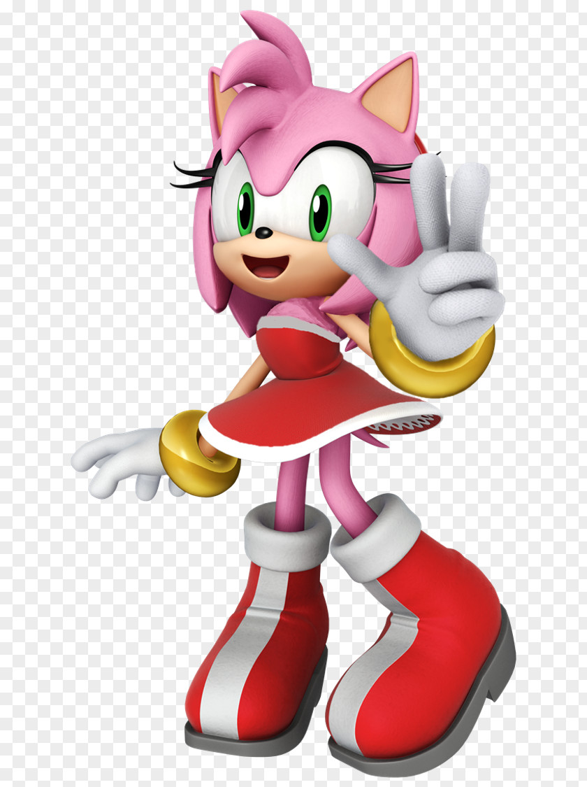 Amy Rose Inflation Sonic & Sega All-Stars Racing Transformed Heroes Chaos PNG