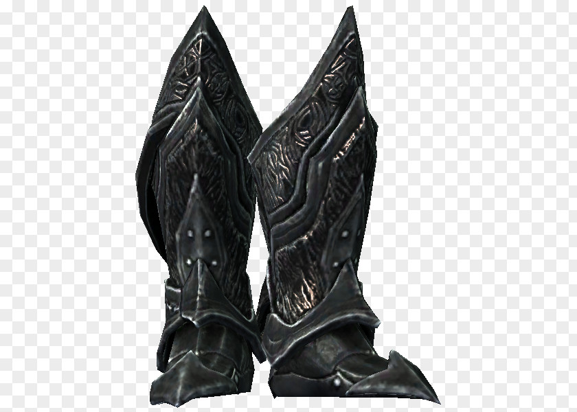 Armour The Elder Scrolls V: Skyrim – Dragonborn Cowboy Boot Video Game PNG