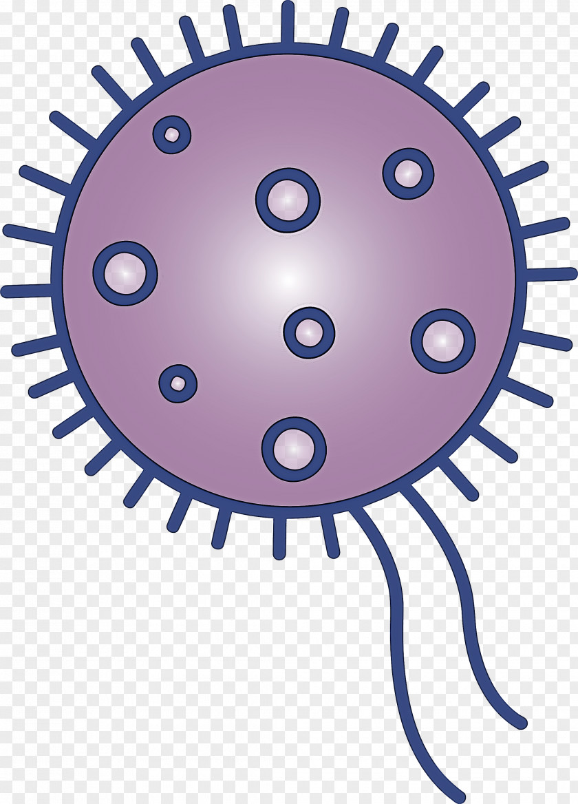 Bacteria Germs Virus PNG