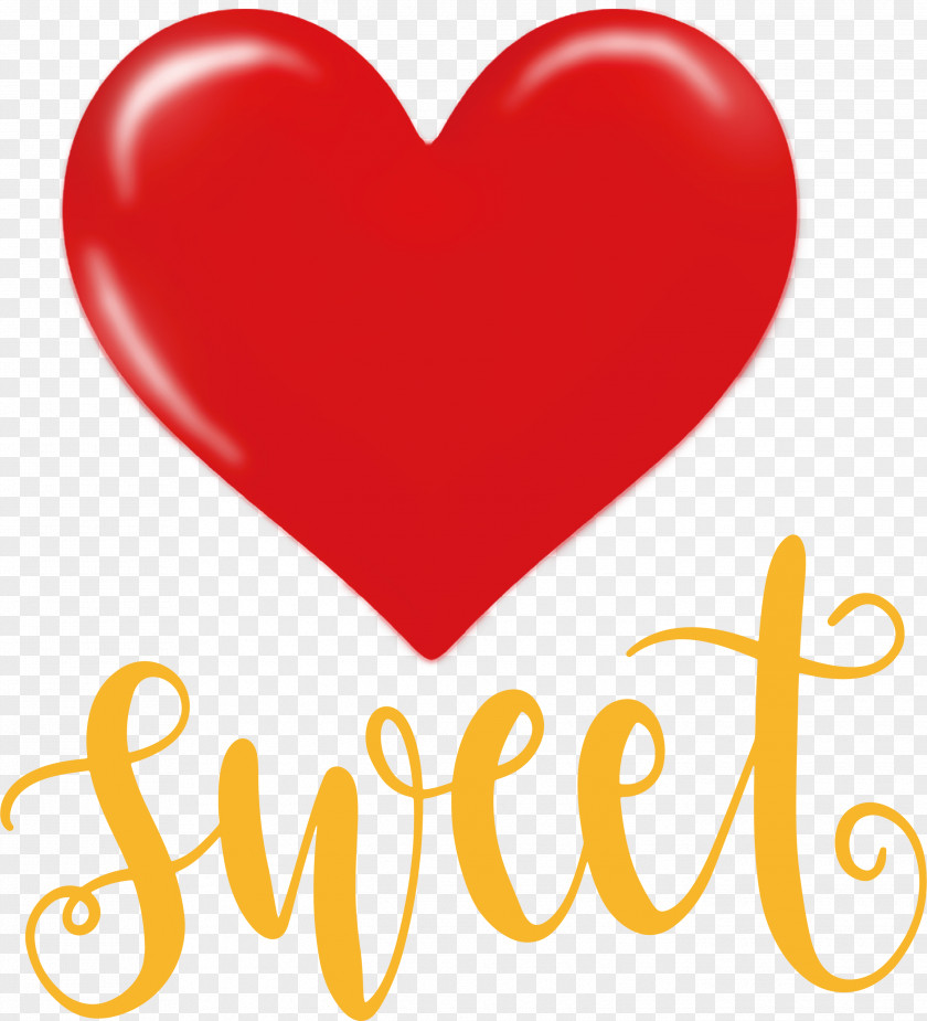 Be Sweet Valentines Day Heart PNG