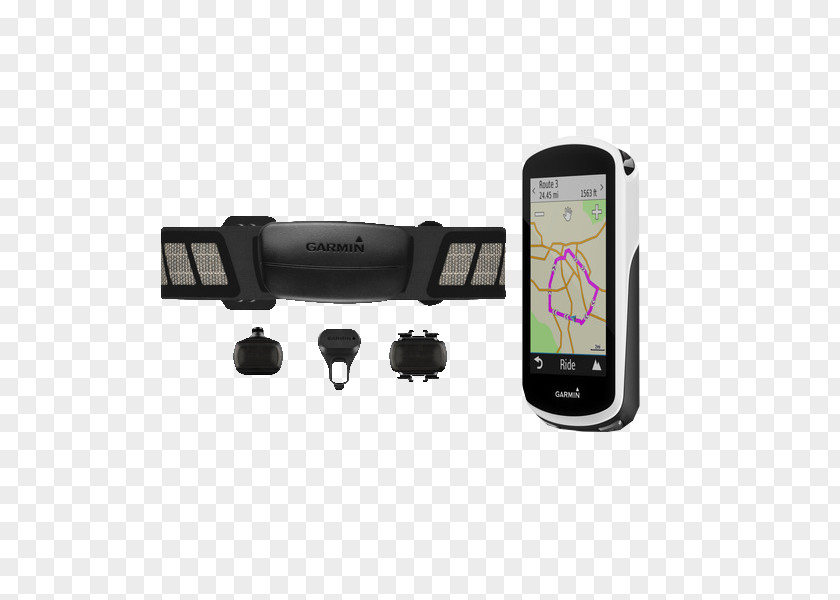 Bicycle GPS Navigation Systems Garmin Edge 1030 Computers Ltd. PNG