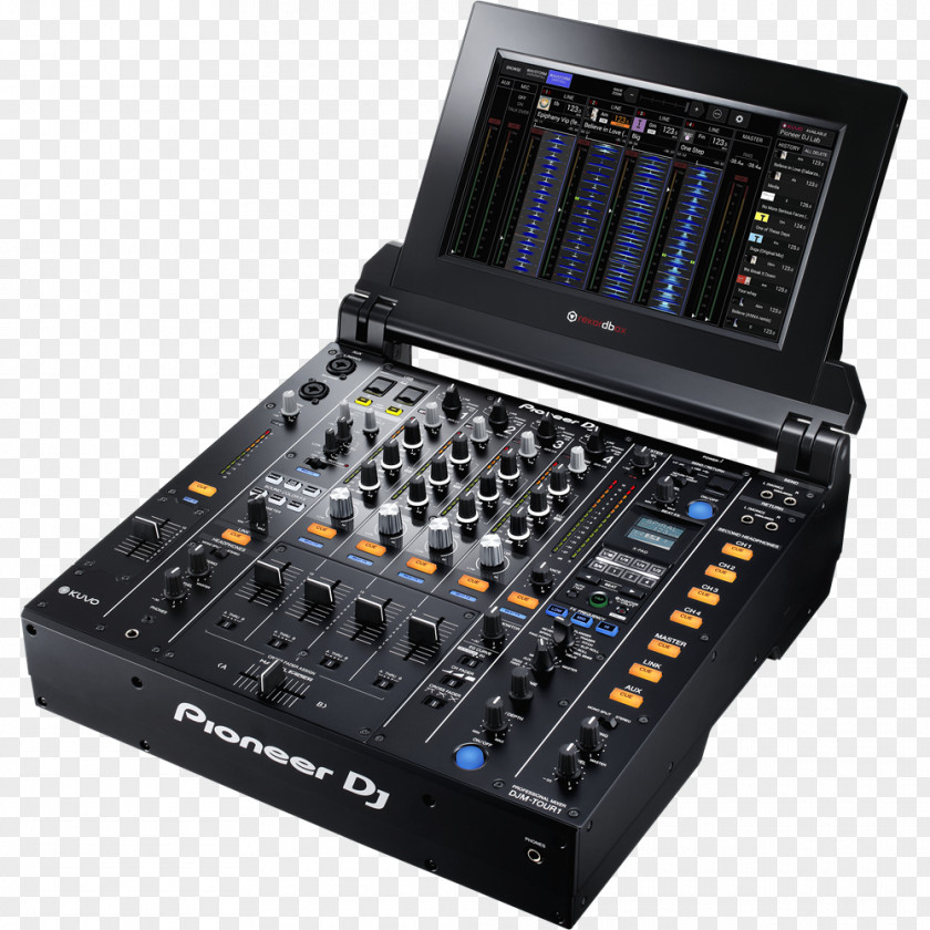 CDJ-2000 Pioneer DJM-900NXS2 PNG