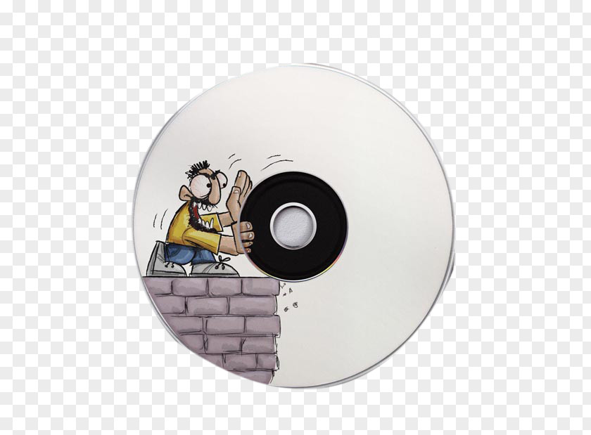 Creative CD Designs Cartoon Characters Compact Disc Album Cover Corporate Design Graphic PNG
