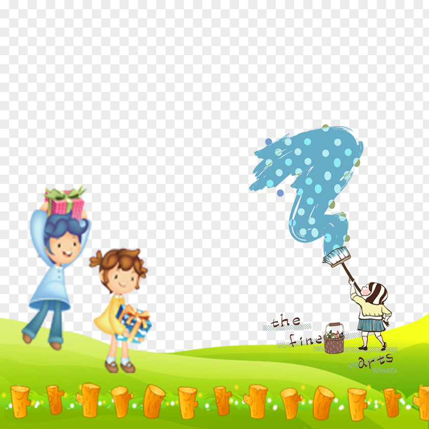 Creative Child Painting Drawing PNG