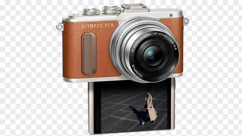 Digital Camera Olympus M.Zuiko ED 14-42mm F/3.5-5.6 Mirrorless Interchangeable-lens Photography PNG
