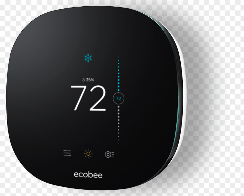 Ecobee Ecobee3 Lite Smart Thermostat PNG