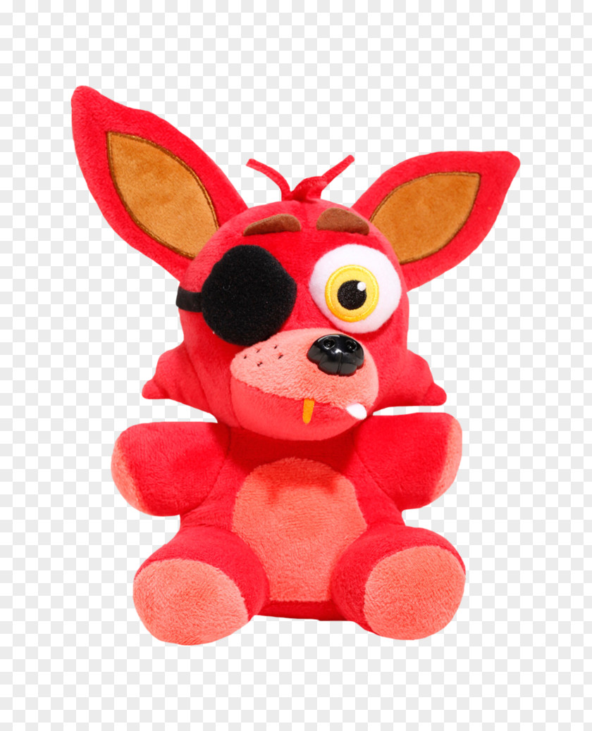 Fnaf 2 Foxy Five Nights At Freddy's: Sister Location Plush Freddy's 4 3 Freddy Fazbear's Pizzeria Simulator PNG