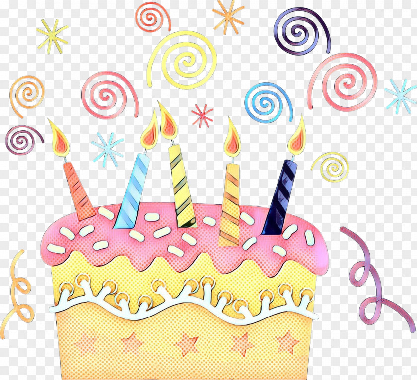 Food Dessert Cartoon Birthday Cake PNG