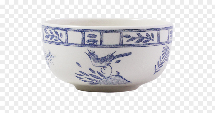 Gien Saucer Plate Teacup Bowl PNG