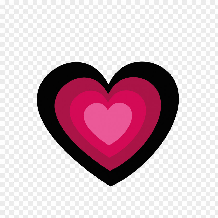 Graphic Design Magenta Maroon Heart Love PNG