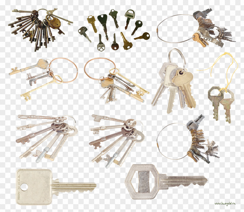 Key Lock Clip Art PNG