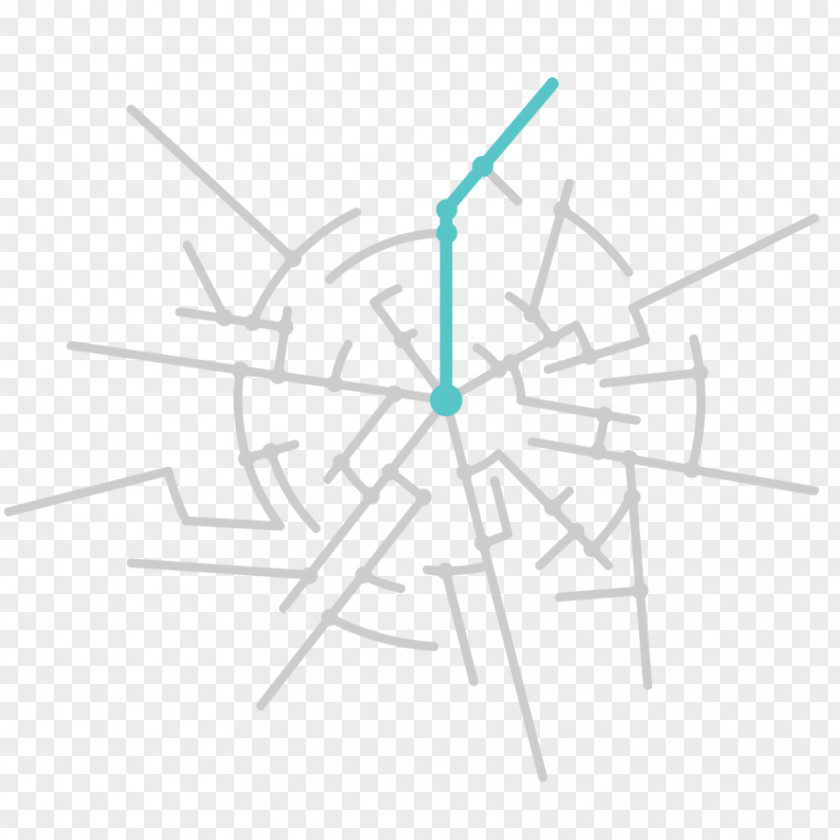 Line Point Angle PNG