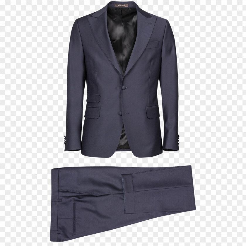 Oscar Suit Tuxedo Jacket Formal Wear Blue PNG