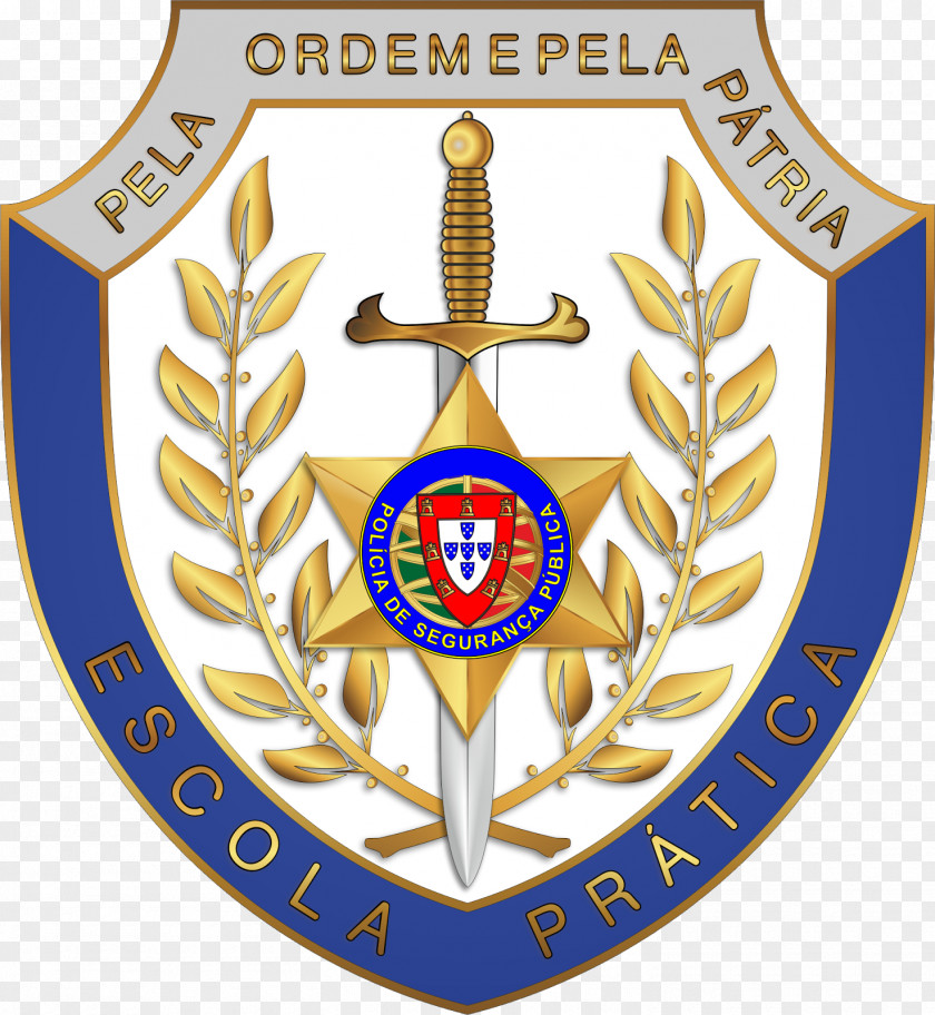 Police Badge Polícia De Segurança Pública Emblem Law Enforcement Agency PNG