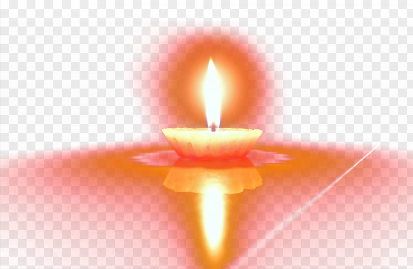 Pray For Candles Light Energy Close-up Wallpaper PNG