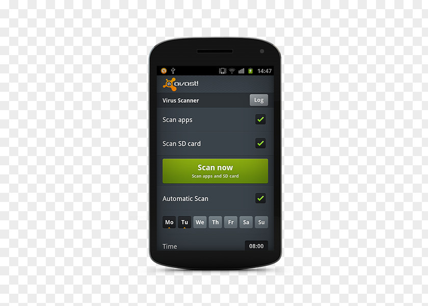Scan Virus Avast Antivirus Android Software Mobile Security Malwarebytes PNG