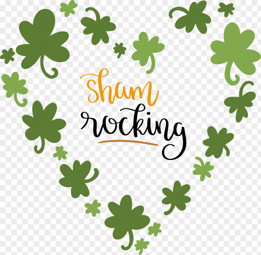 Sham Rocking Patricks Day Saint Patrick PNG