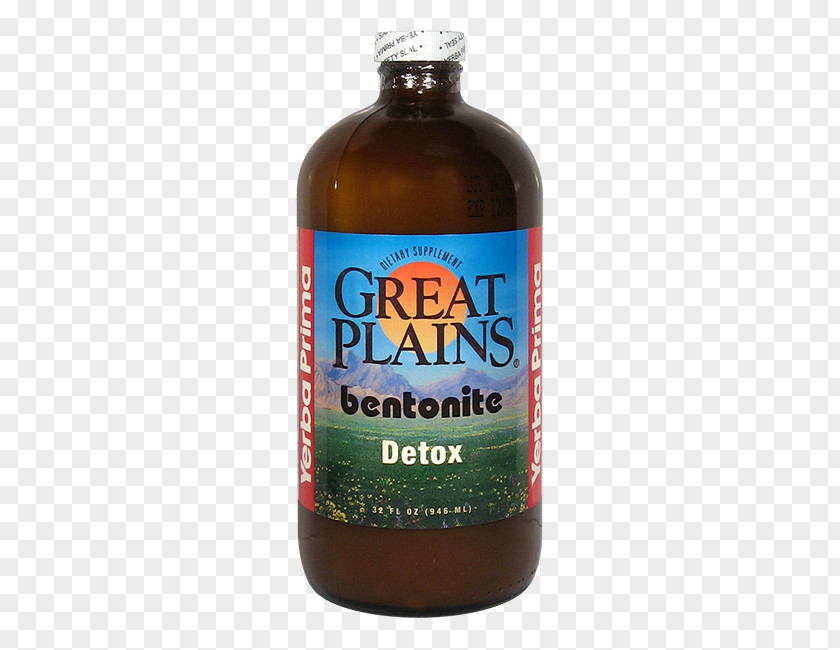 Tea Detoxification Herb Bentonite Dietary Supplement PNG