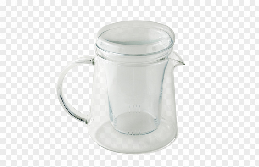 Tea White Teapot Pu'er Infuser PNG