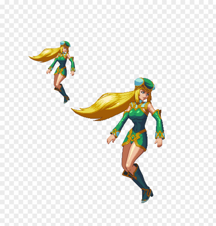 Valkyrie Profile Silmeria PSP Game Sprite PNG