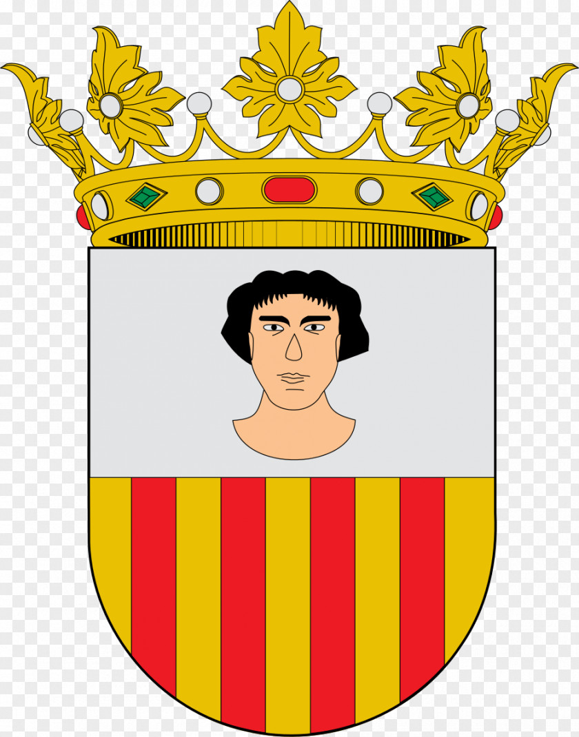 Vinaròs Dos Hermanas Corella Almudaina Coat Of Arms The Crown Aragon PNG