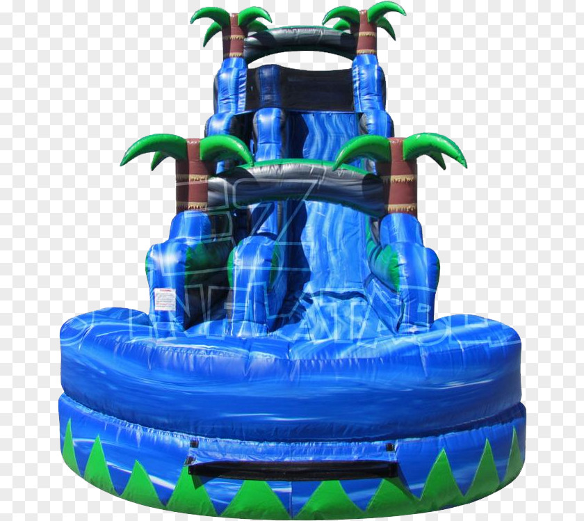 Water Inflatable Bouncers Slide Playground PNG
