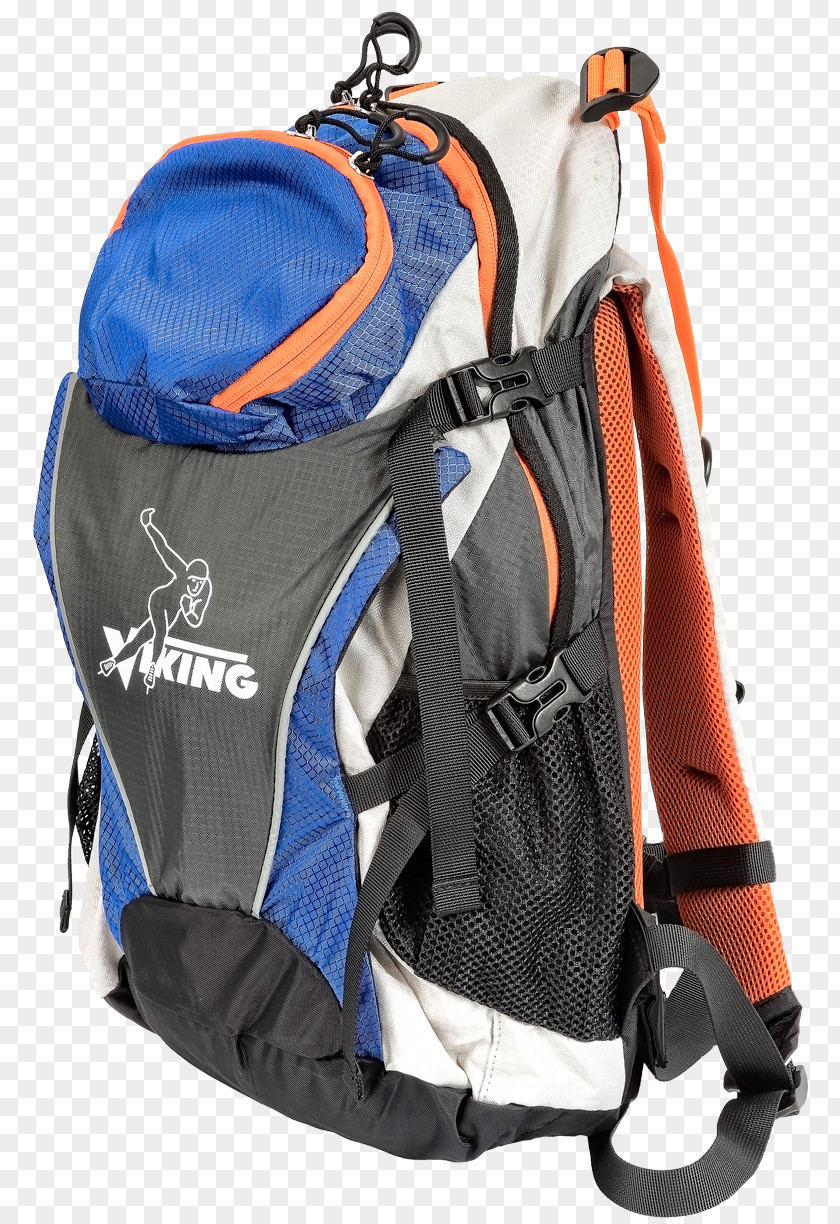 Backpack Blue Bag Inline Skating Powerslide PNG