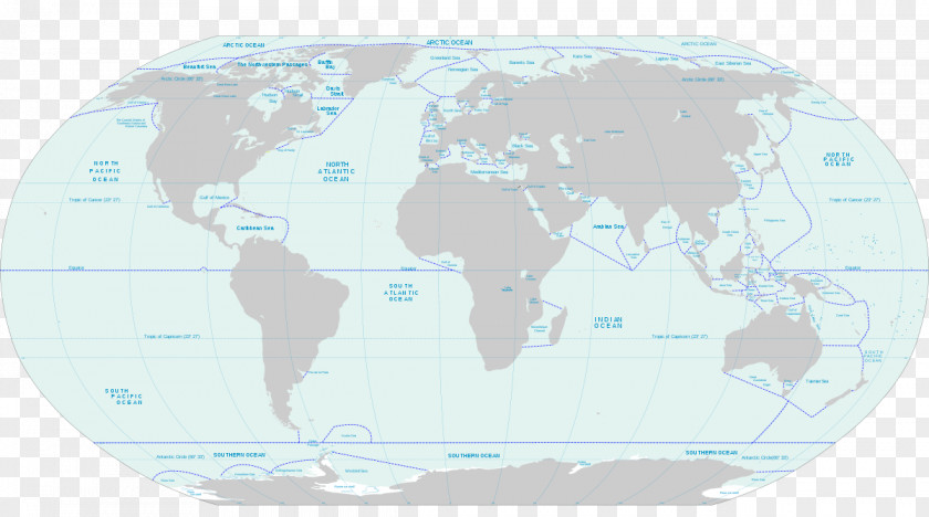 Capricorn World Map Globe Blank PNG