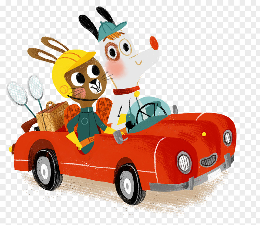 Car Illustration Children's Literature Illustrator FOXGIRLS Pixie Book PNG