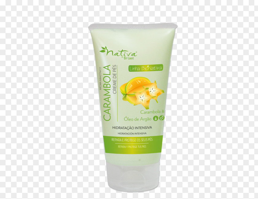 Carambola Cream Lotion Argan Oil Skin Urea PNG