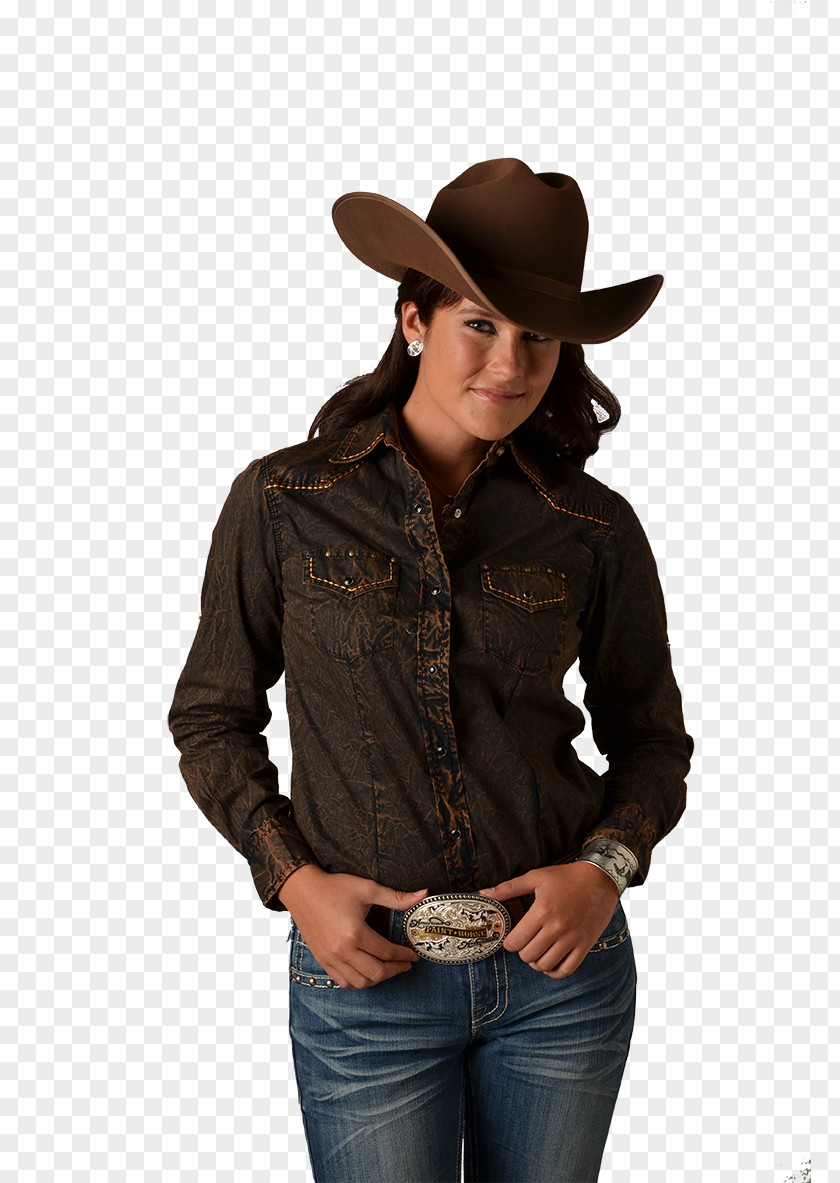 Cowgirl American Frontier Woman Cowboy Female Clothing PNG