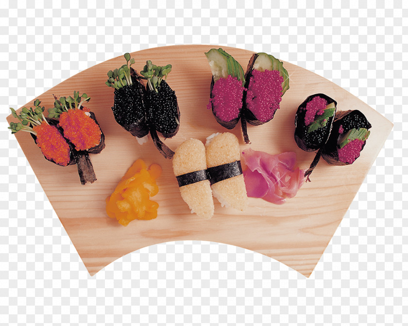 Delicious Sushi Packages Japanese Cuisine Onigiri Garnish PNG