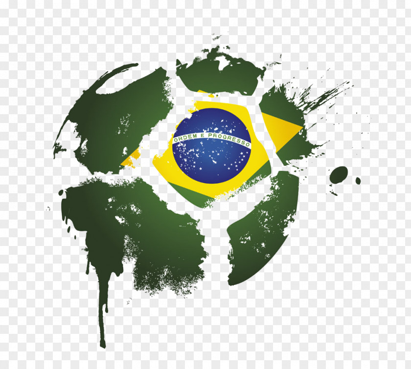 Football Brazil National Team Logo PNG