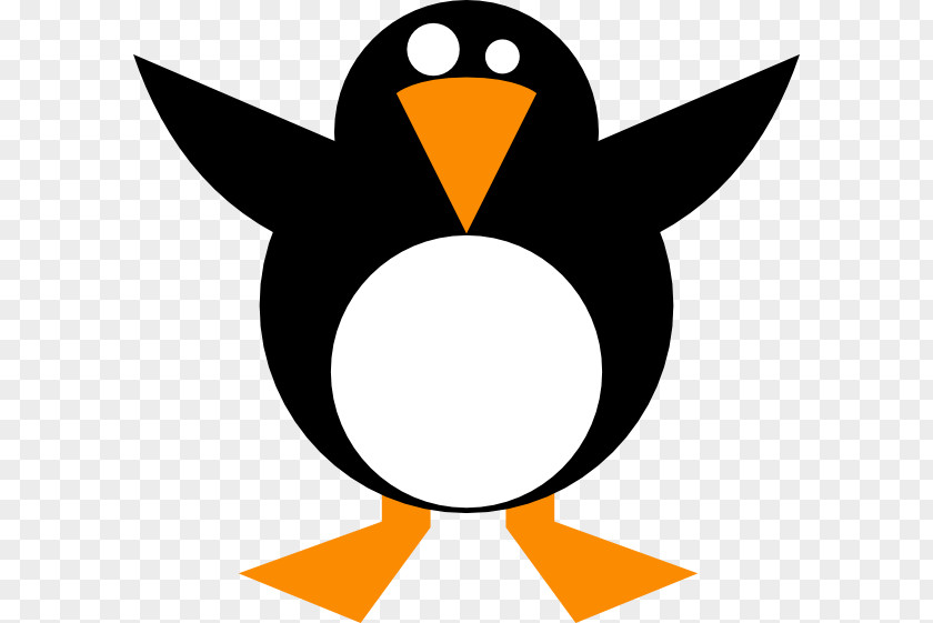 Free Penguin Pictures Drawing Clip Art PNG